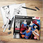 Hobbysett Creativ Company DIY Kit Illustrasjon Superman