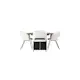 Spisegruppe Venture Home Matilda med 4 Day Stoler