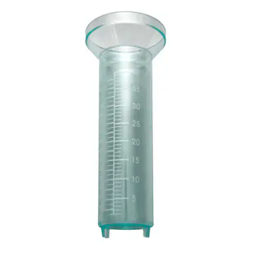 Glass Green It til Regnmåler