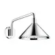Hoveddusj Axor Showers/Front
