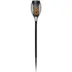 Solcelle Fakkel Star Trading Flame Mini Torch Kampanje 3-pk Skumring