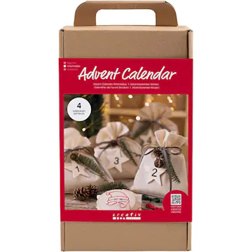 Adventskalender Creativ Company Broderi