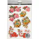3D Motiv Creativ Company Blomster og Fugler 4 ark/1 Pk