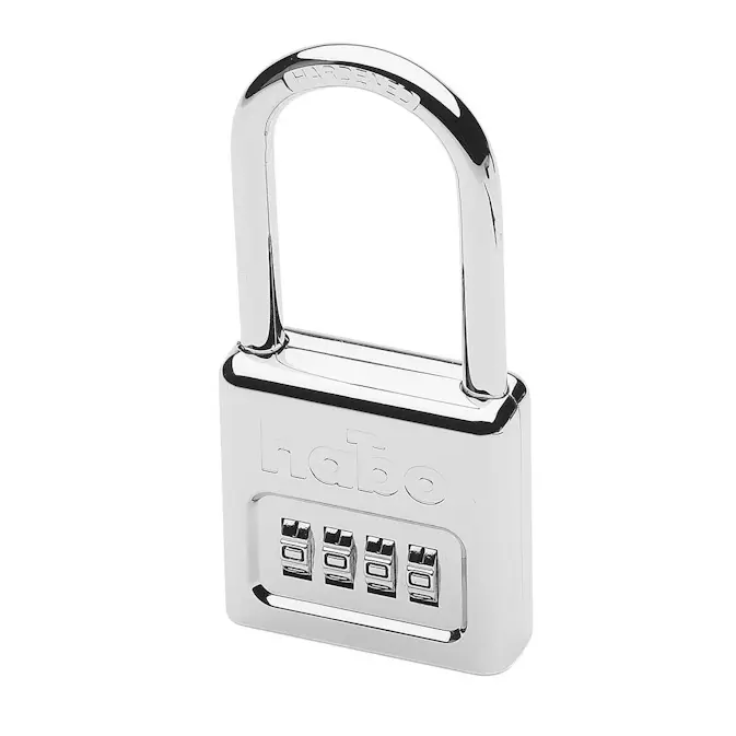 Hengelås Habo 203-HB50 Kombi