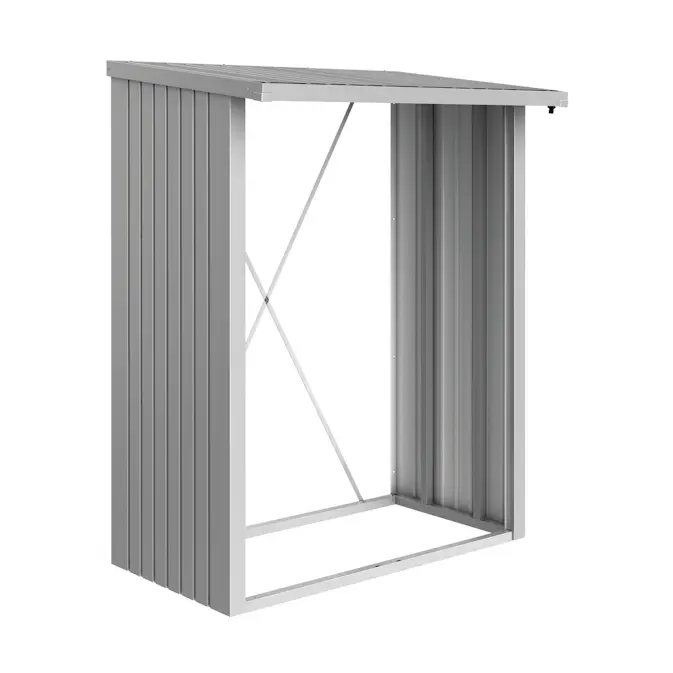 Vedskjul Biohort WoodStock 150