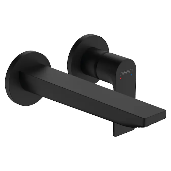 Servantbatteri Hansgrohe Rebris E 1-greps for Innbygging i Vegg med 20 cm Tut
