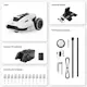 Robotgressklipper Mammotion YUKA 3000 Uten Grensekabel
