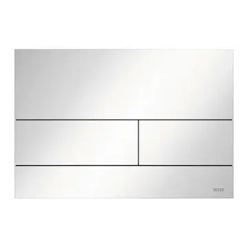 Spolknapp TECE Square II Metall