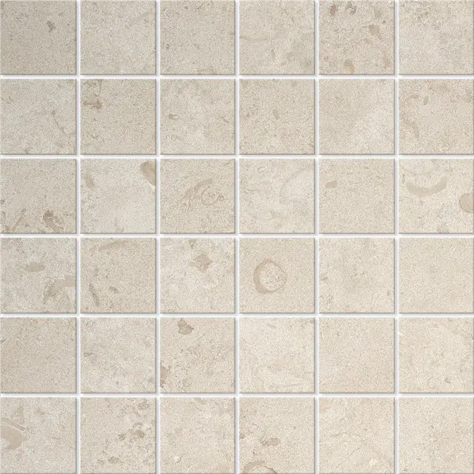 Klinker Bricmate J0505 Norrvange Ivory 5x5 cm