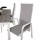 Spisegruppe Venture Home Break med 6 Copacabana Stoler