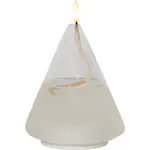 Lykt Star Trading Flamme Float, kon, 15 cm