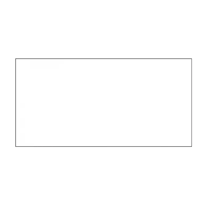 Kakel Bricmate A12 White Matt 10x20,2 cm