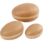 Todelte egg Creativ Company 3 stk/1 pk