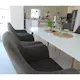 Spisegruppe Venture Home Pelle Casper med 6 Stoler