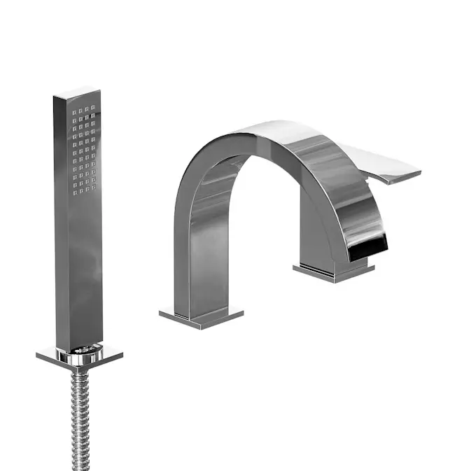 Sargblandare Nordhem Dalafors Krom 1-grepps Utan Pip