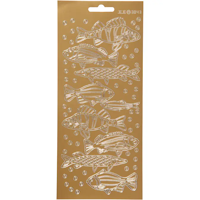 Stickers Creativ Company Fisk