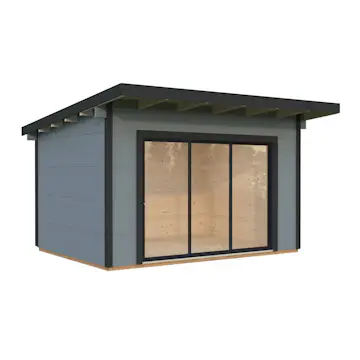 Hagestue Palmako Grace 11,2 m2 Slide Plus