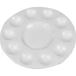 Palett Creativ Company Hvit D17 cm 10 St/1 Pk