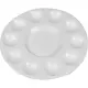 Palett Creativ Company Hvit D17 cm 10 St/1 Pk