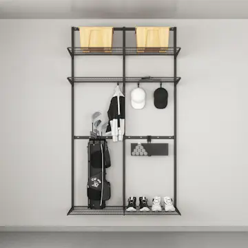 Golfoppbevaring Elfa Ready Solution 1 Garage+