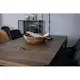 Spisegruppe Venture Home Slider med 6 Velvet Deluxe Stoler
