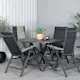 Spisegruppe Venture Home Ande med 4 Laby Spisestoler