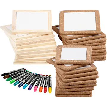 Materiellsett Creativ Company Mal Kjeleunderlag Standardfarger og Suppl Farger 1 Sett