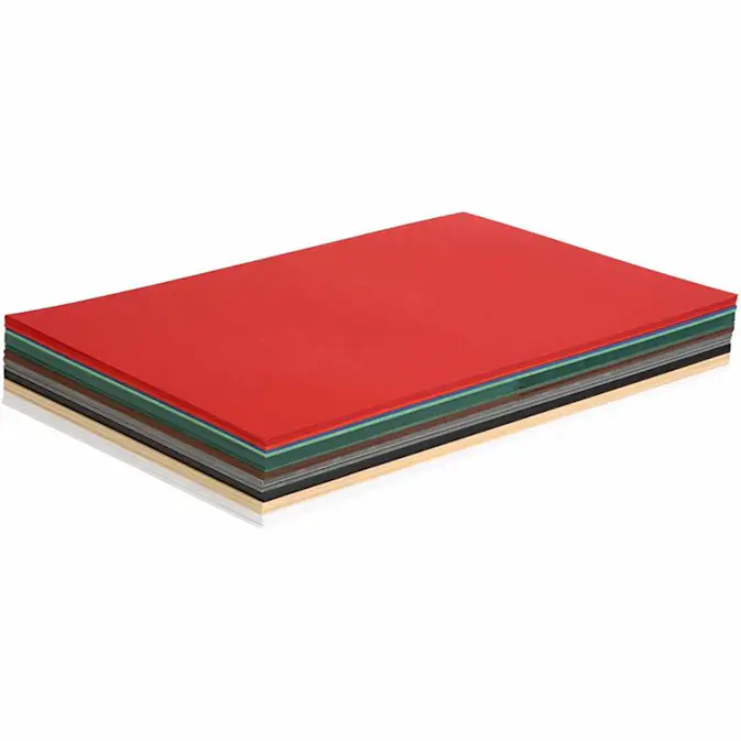 Julekartong Creativ Company Ass Farger A3 297x420 mm 300 Ass Ark/1 Pk