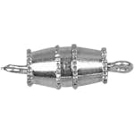 Skrulås Creativ Company Forsølvet 10-Pk