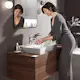 Servantbatteri Hansgrohe Vivenis 110 Waterfall