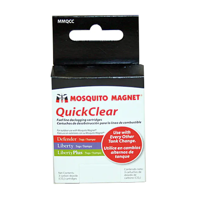 Rengjøringspatron Mosquito Magnet Quick Clear 3-Pk