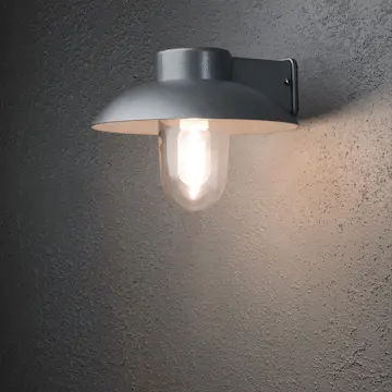 Vegglampe Gnosjö Konstsmide Mani E27