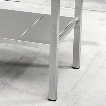 Underhylle Vilan Stainless Rustfri Slett Underhylle