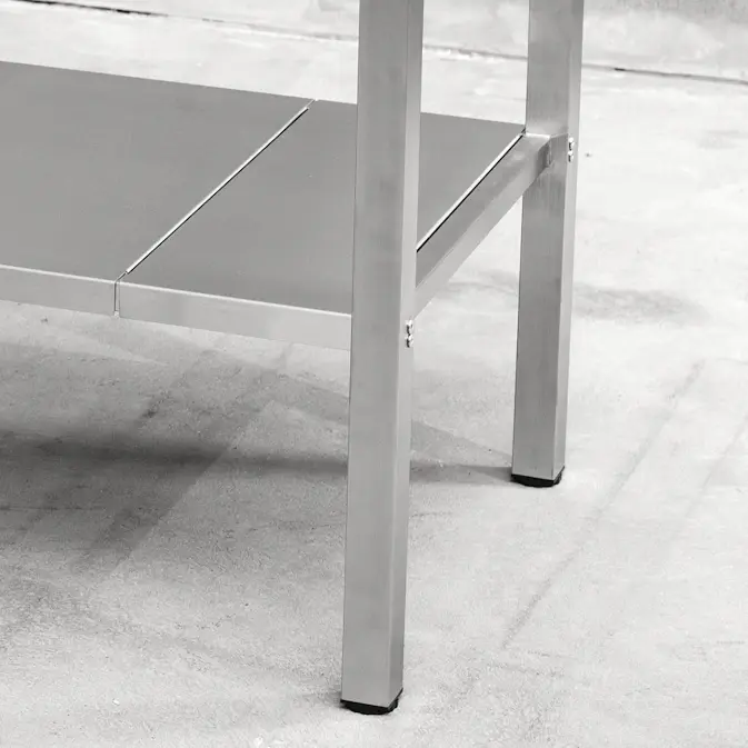 Underhylle Vilan Stainless Rustfri Slett Underhylle