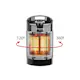 Terrassevarmer Termo Monza 350/700W
