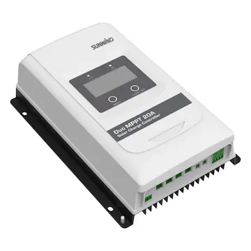 Solcelleregulator Sunwind Duo MPPT 20A