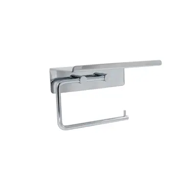 Toalettpapirholder Beslag Design Base med Hylle