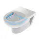 Vägghängd Toalettstol Duravit DuraStyle 256209 Rimless utan Toalettsits