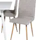 Spisegruppe Venture Home Pobbie med 6 Walter Stoler