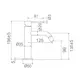Servantbatteri Scandtap Steel Voyage Medium