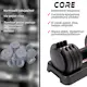Manualer Core 50 kg Justerbare 2 stk