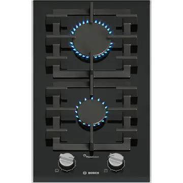 Gasskomfyr Bosch PRB3A6I40 Serie 8 Sort ComfortDesign