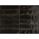 Kakel Marazzi Group Lume Svart 6x24 cm