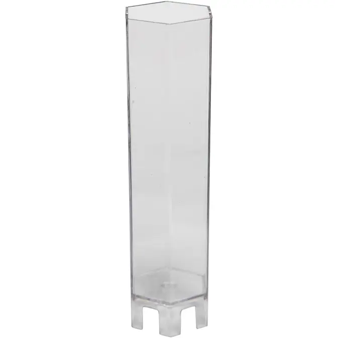 Lysstøpeform Creativ Company Sekskantet Str 170x53 mm 1 stk