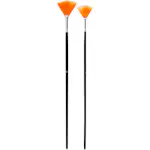 Pensler Creativ Company Gold Line Vifte Nr 4+8 Lange Skaft 2 Stk/1 Pk