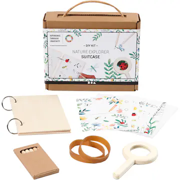 Materiellsett Creativ Company Gå På Oppdagelsesferd i Naturen 1 Sett