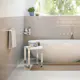 Badrumspall Smedbo Outline Fk406 Krom