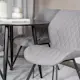 Spisegruppe Venture Home Plaza med 4stk Gemma Stoler