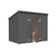 Lagerbod Palmako Leif 4,5 m2