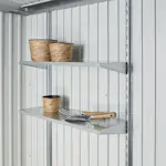 Hyllesett Biohort til Redskapsbod 4 pk